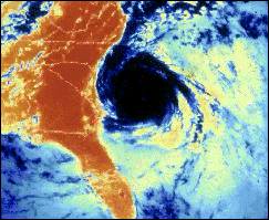 infrared tropical storm picture