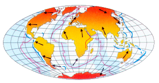 Continents Map Picture