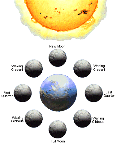 moon phases