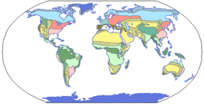 World Climates Picture